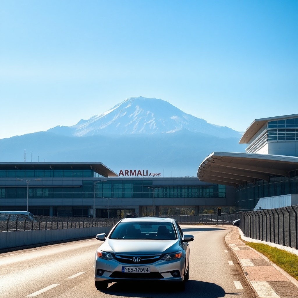 Car hire at Yerevan Zvartnots Airport, Armenia — 365 Car Hire